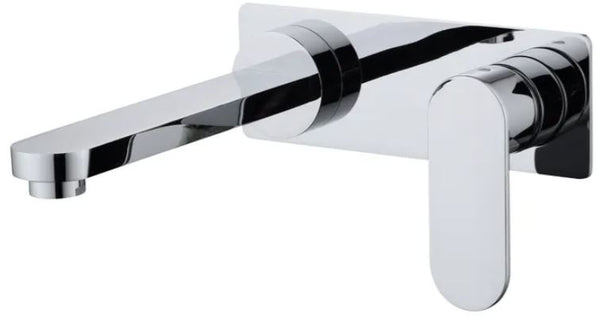 wall-mounted basin mixers