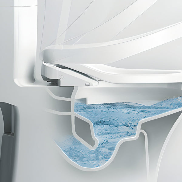 Hands-Free Hygiene: TOTO Autoflush Toilets