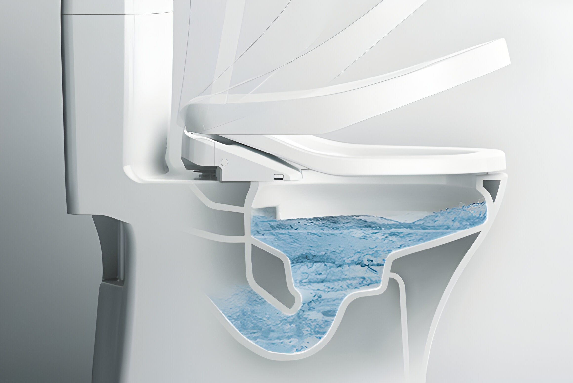 Hands-Free Hygiene: TOTO Autoflush Toilets