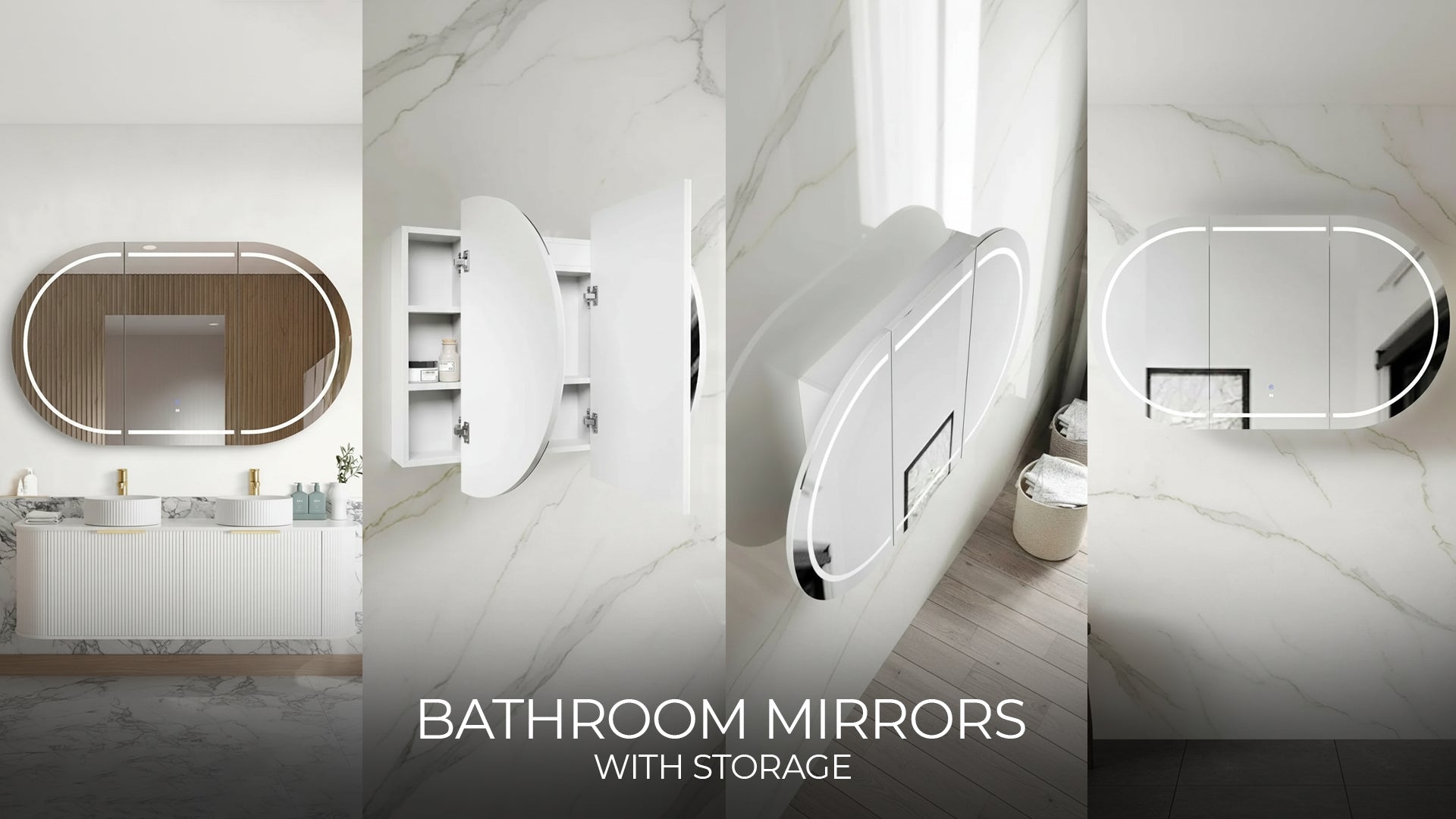 Bathroom Mirrors With Storage: Best Space-Saving Picks for Every Style
