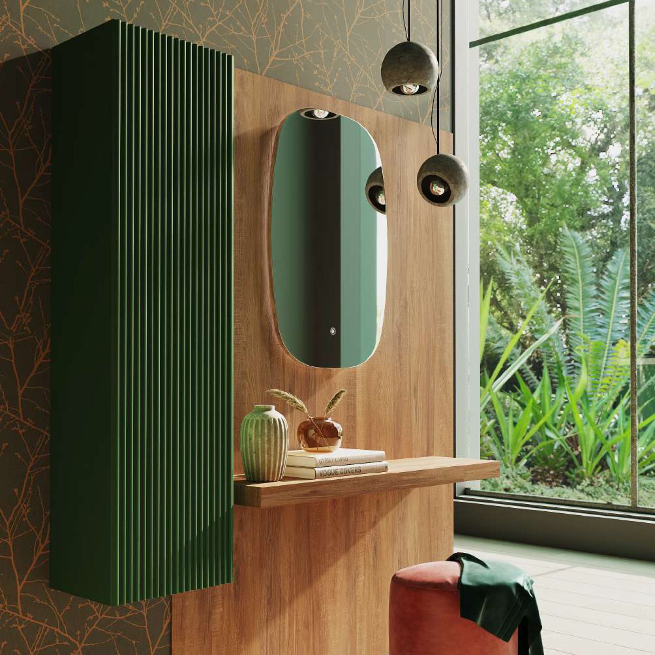 The Boldest Bathroom Colour Trends for 2025