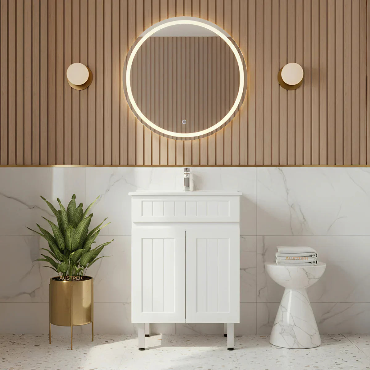 Guide to Essential Wall Hung Vanity Measurements