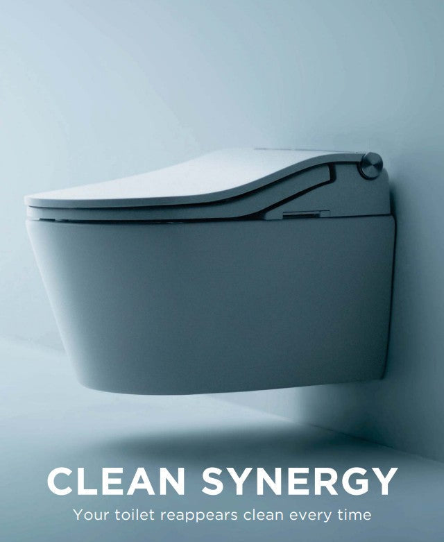 TOTO Clean Synergy: Guide to Smarter and Cleaner Toilets