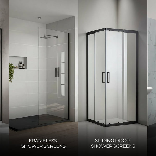 Guide on Choosing Between Different Types of Shower Screens