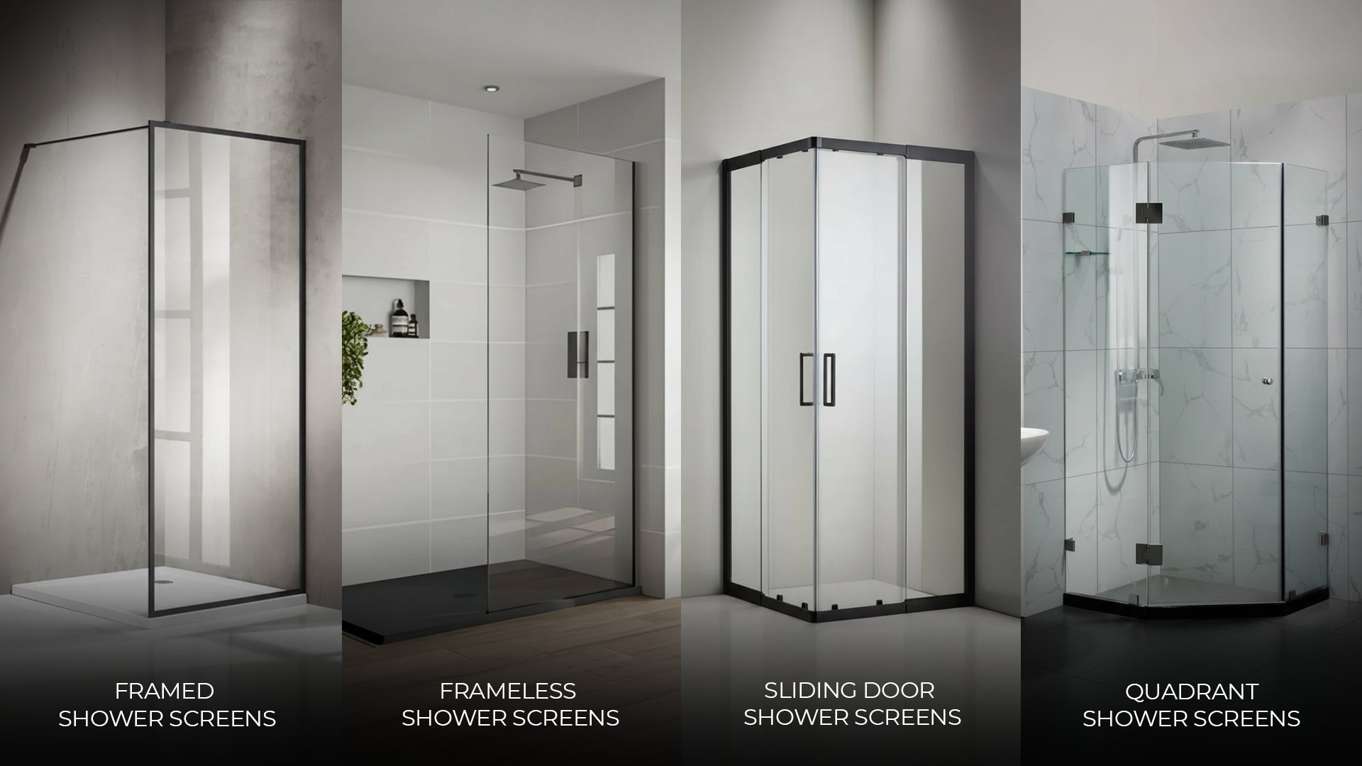 Guide on Choosing Between Different Types of Shower Screens