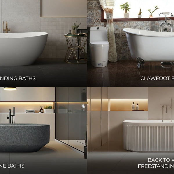 How to Choose the Right Bathtub for Your Bathroom?