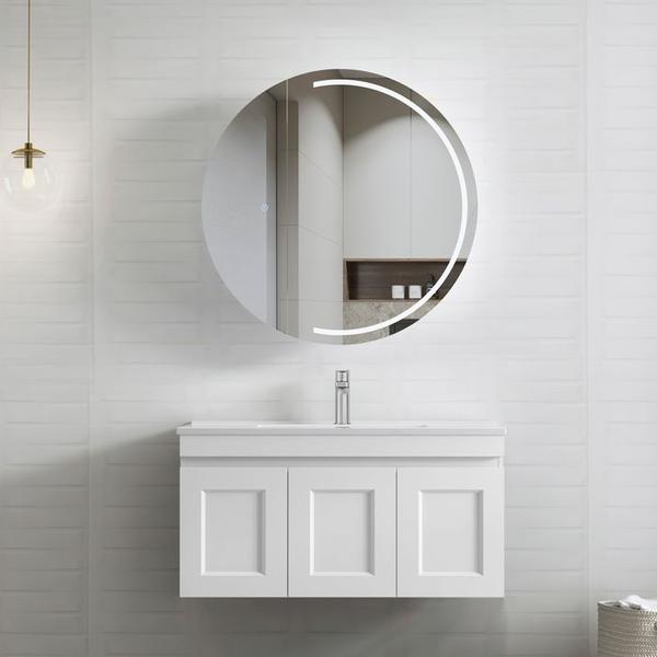 custom-built vanity units
