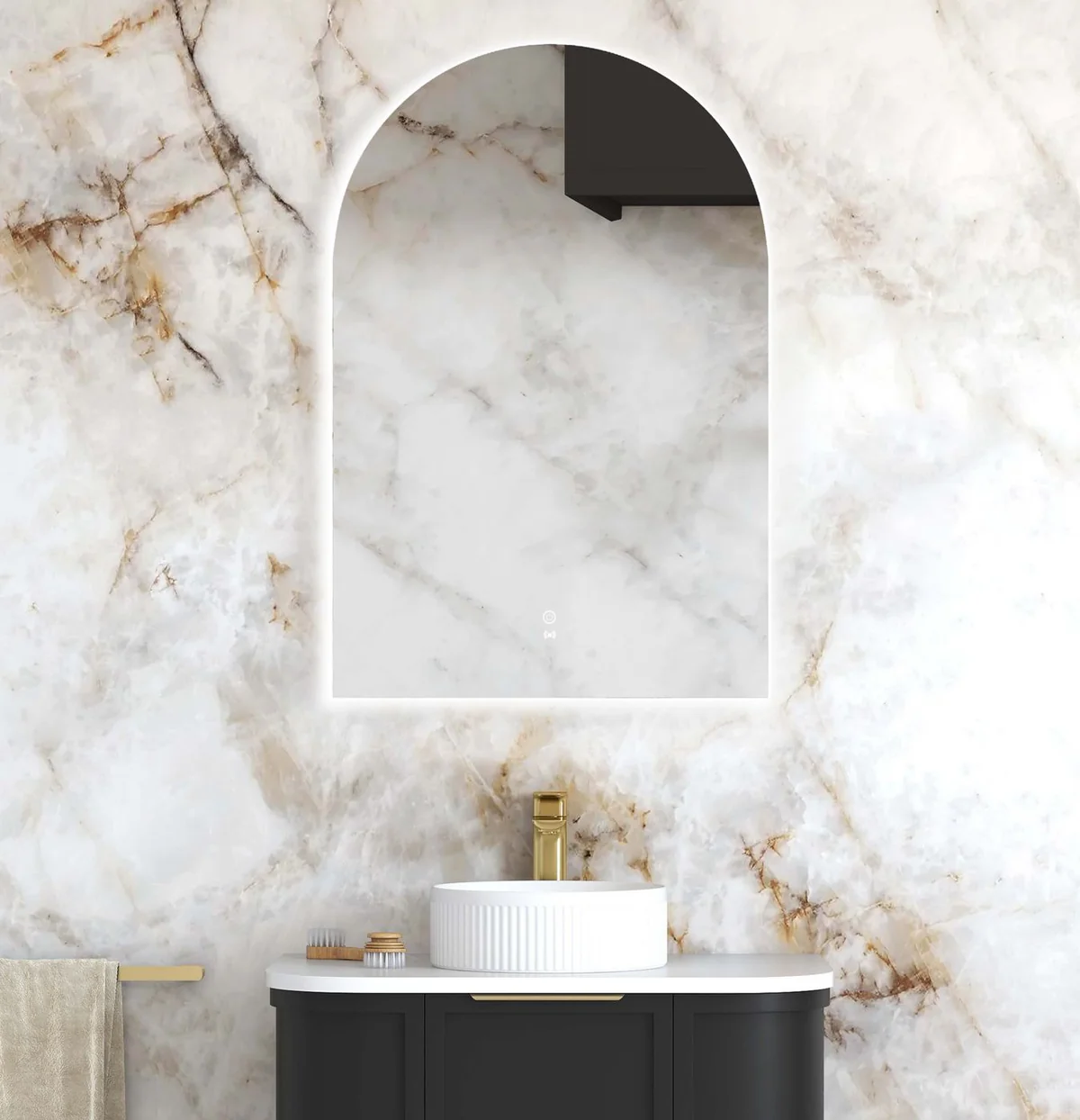 Why Homeowners Are Switching to LED Bathroom Mirrors