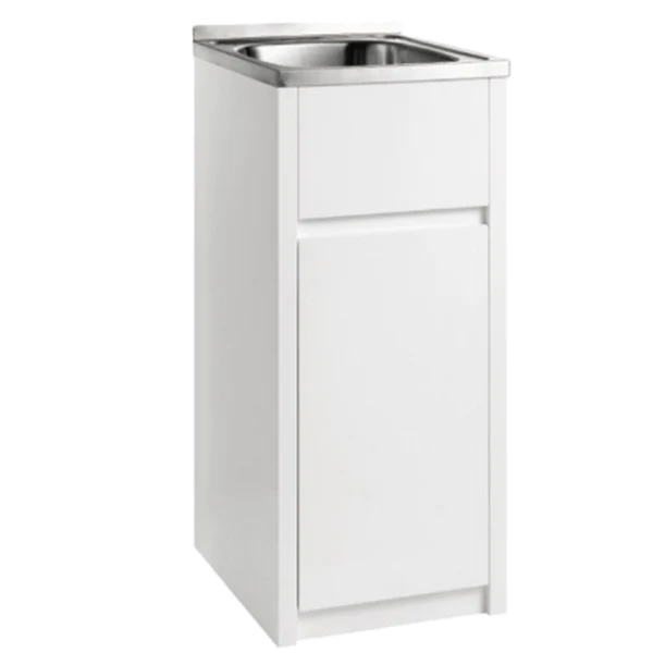 LAUNDRY CABINET AND TUB
