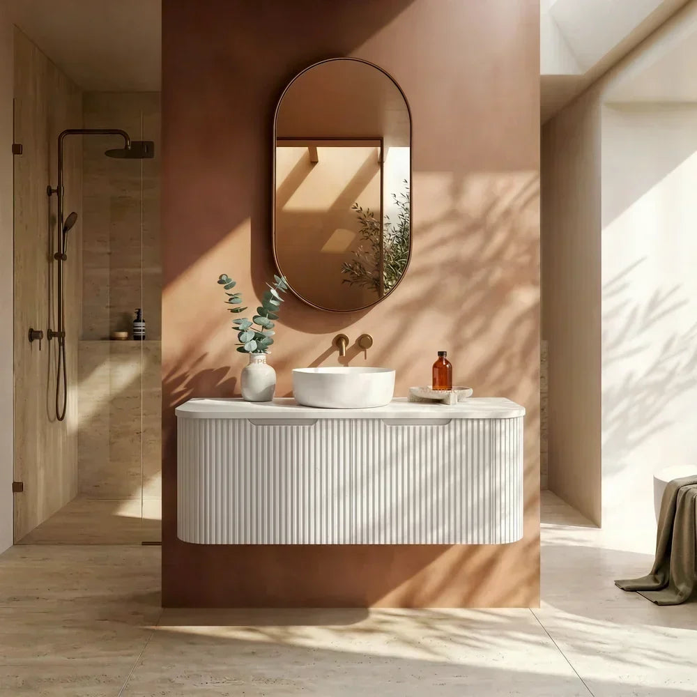 How to Clean Under and Around Your Bathroom Vanity