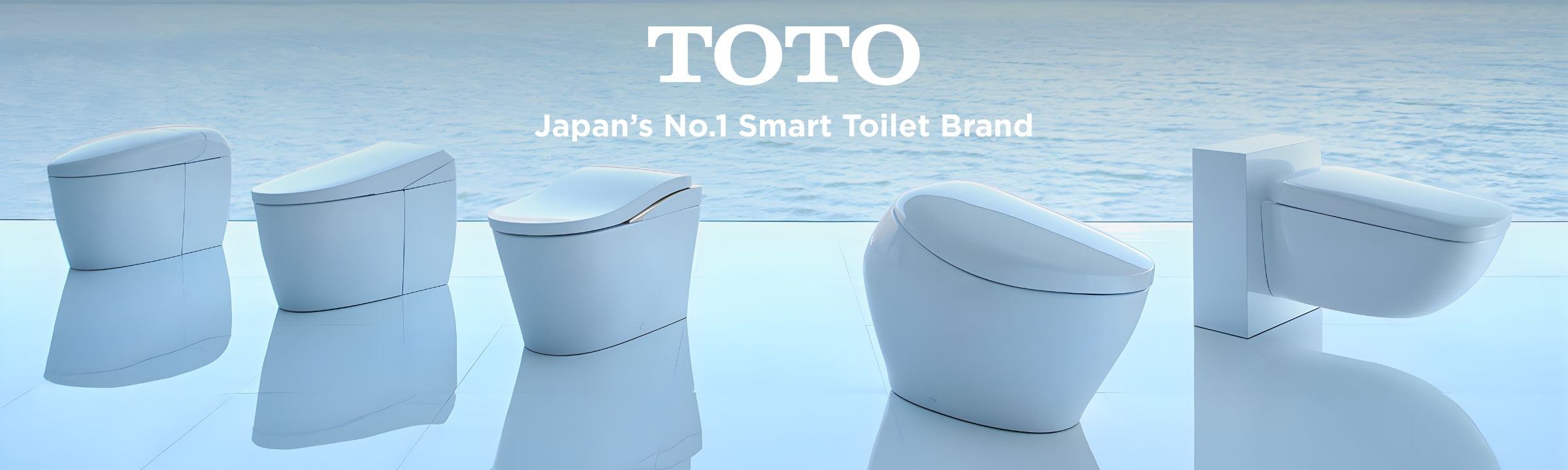 TOTO Back to Wall/Close Coupled Toilets