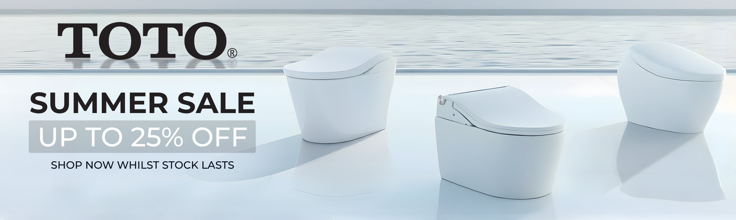 TOTO Wall Faced Toilet Packages