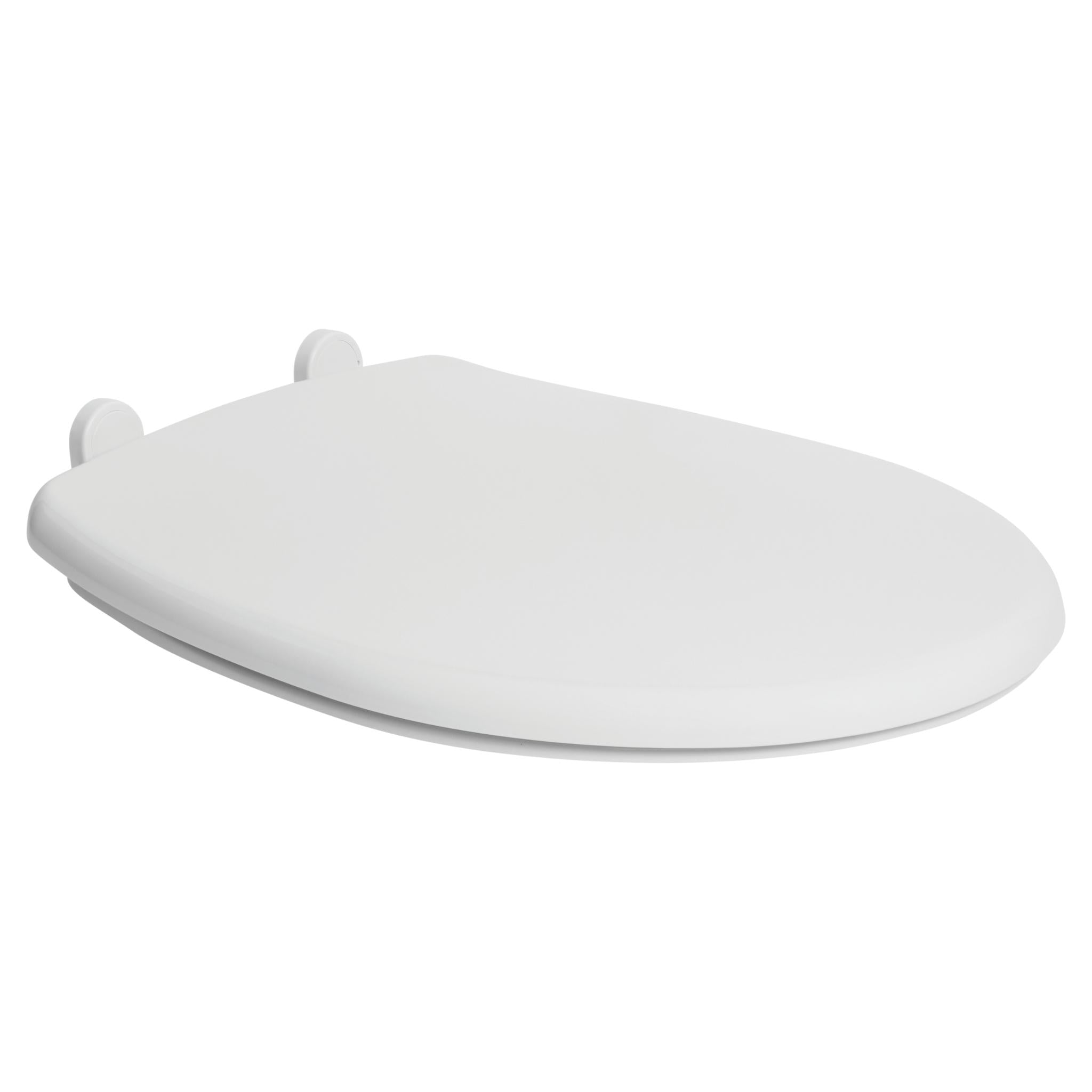 JOHNSON SUISSE MILANO/GIESSDORF TOILET SEAT WHITE