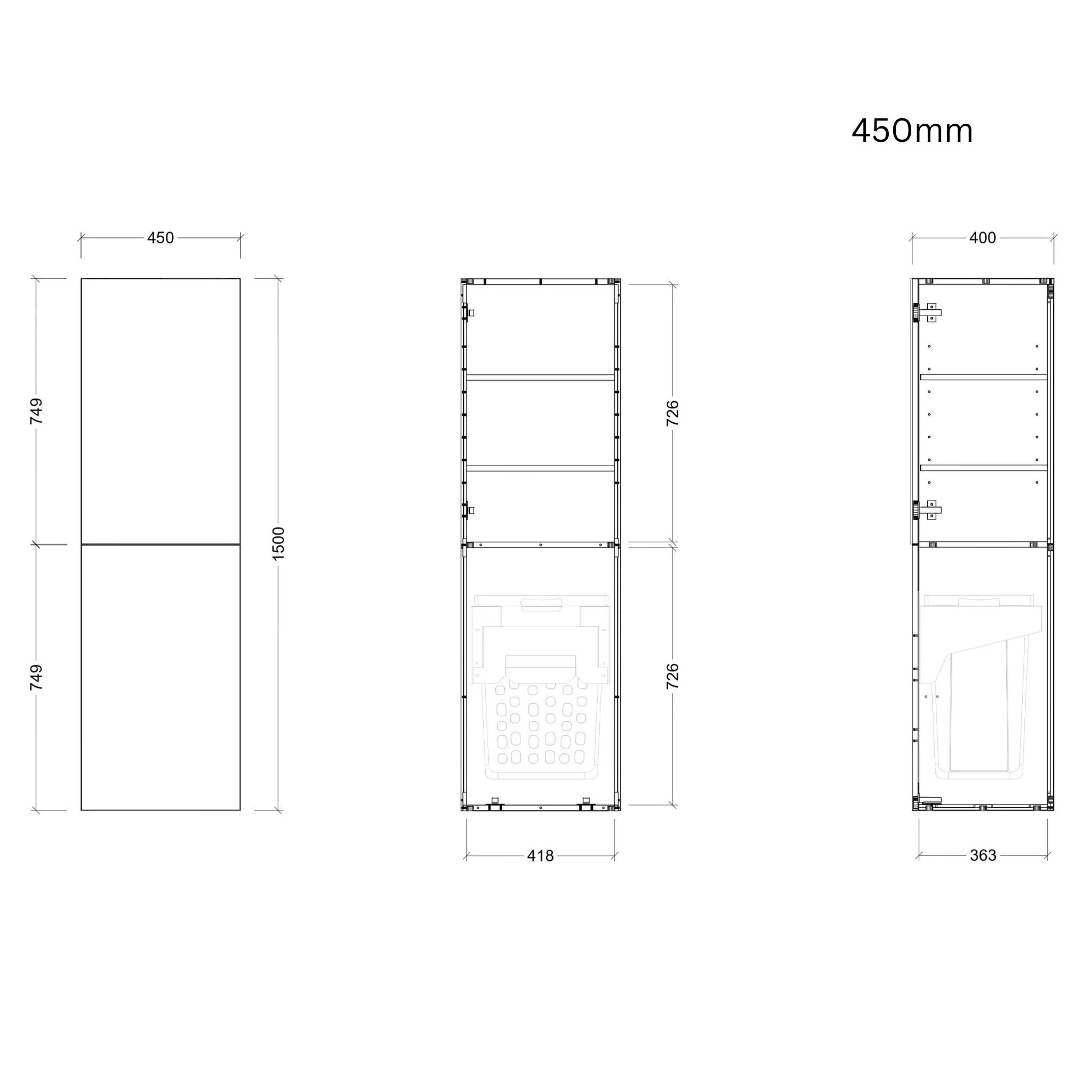 TIMBERLINE LINCOLN CUSTOM TALL BOY (ALL SIZING)