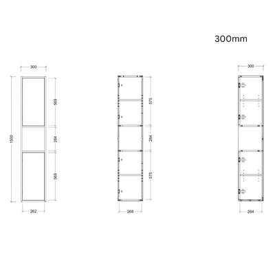 TIMBERLINE HUDSON BOX CUSTOM TALL BOY (ALL SIZING)