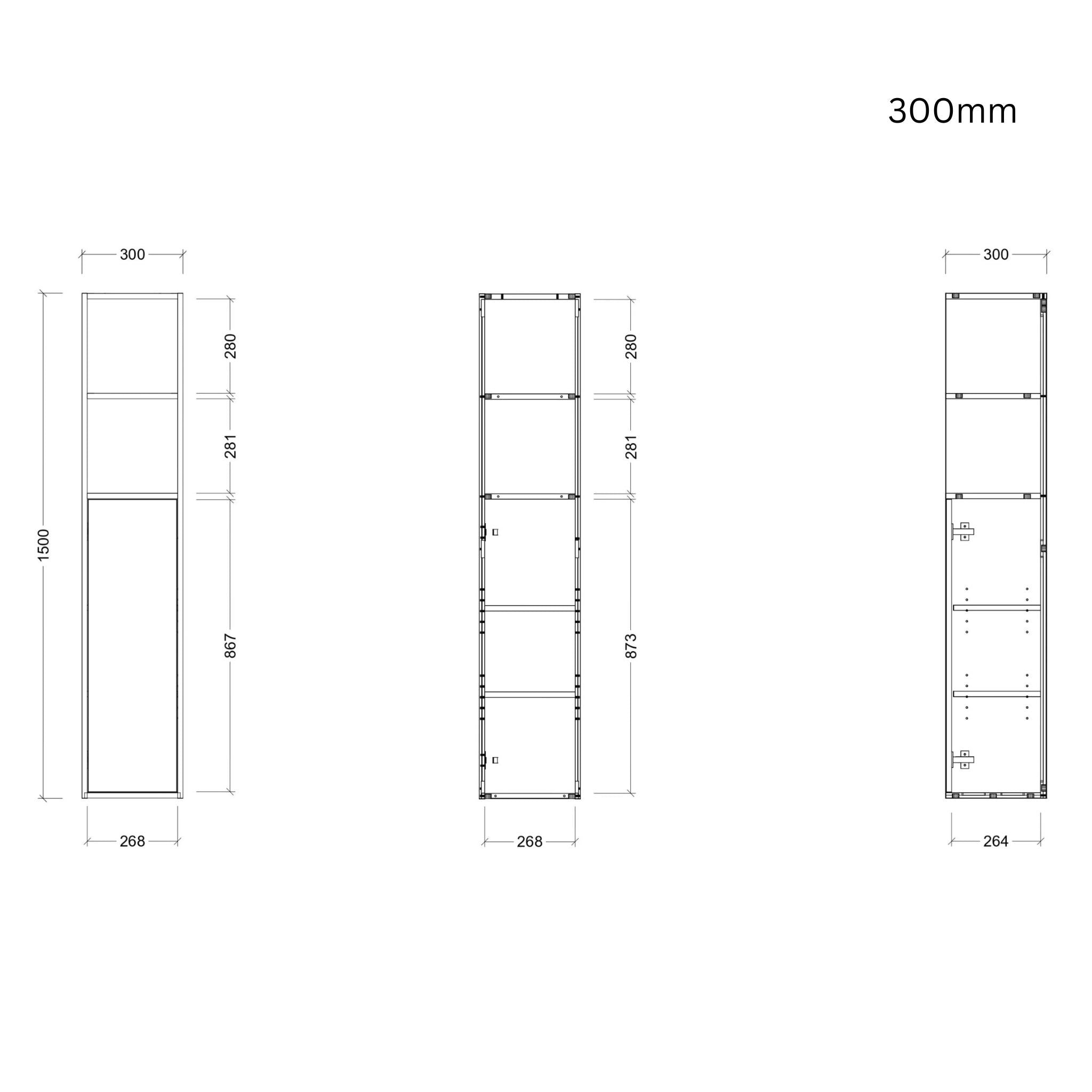 TIMBERLINE HUDSON DUO CUSTOM TALL BOY (ALL SIZING)