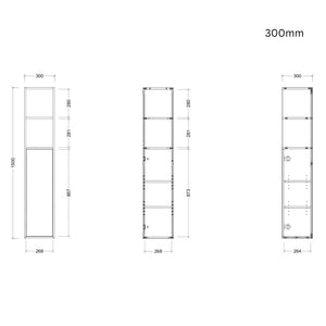 TIMBERLINE HUDSON DUO CUSTOM TALL BOY (ALL SIZING)