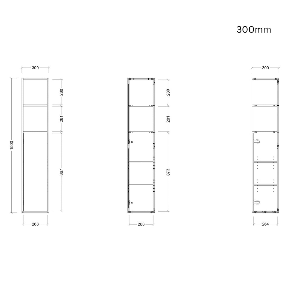 TIMBERLINE HUDSON DUO CUSTOM TALL BOY (ALL SIZING)