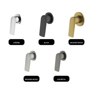 GARETH ASHTON Vela Wall Mixer available finishes