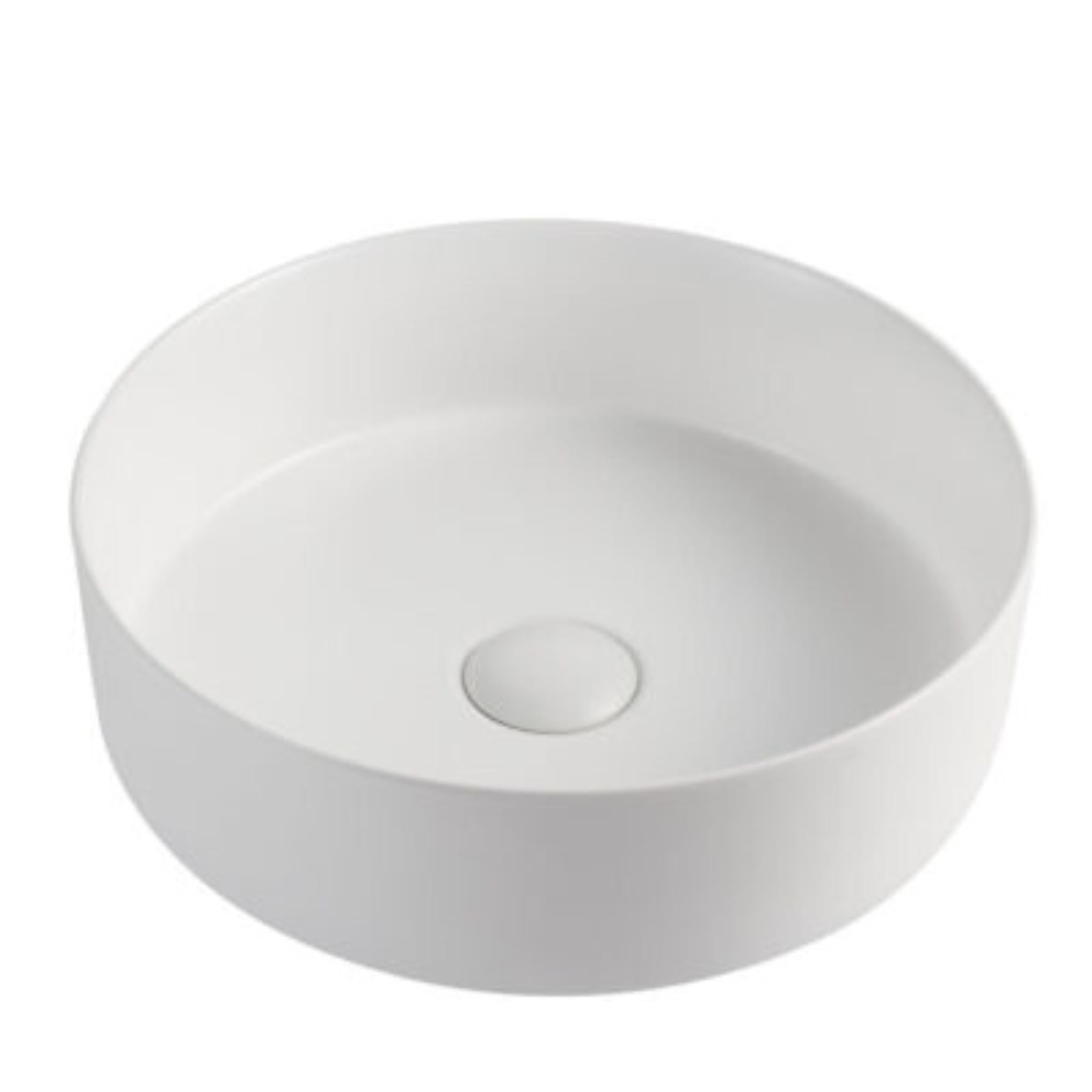 RIVA 499 ABOVE COUNTER BASIN MATTE WHITE 360MM