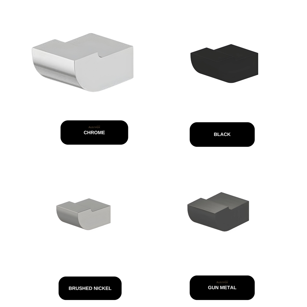 GARETH ASHTON Park Avenue Robe Hook available finishes