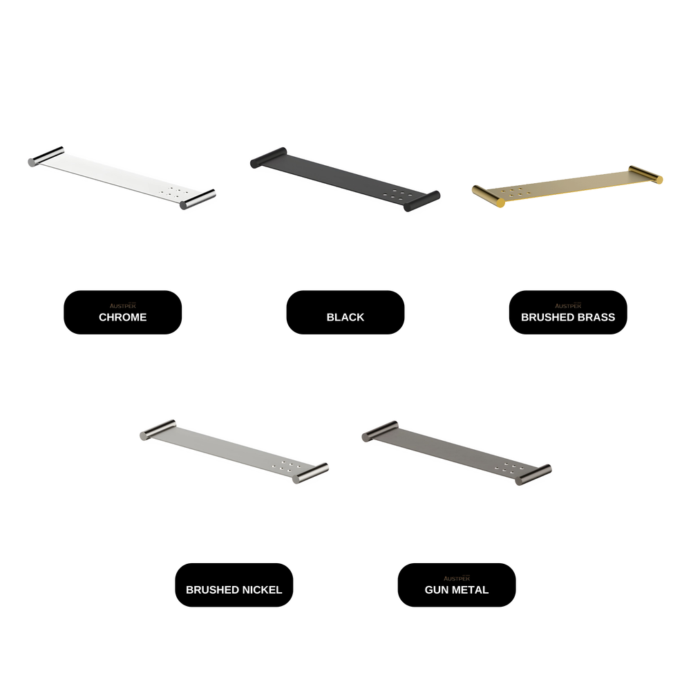 GARETH ASHTON Poco Shower Shelf available finishes