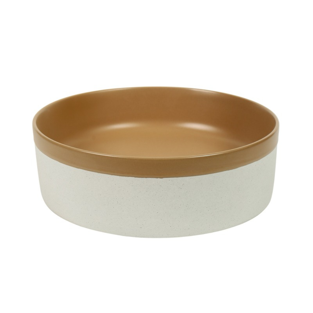 CLAYA COLOUR PLUS ROUND ABOVE COUNTER BASIN LIGHT BROWN 370MM