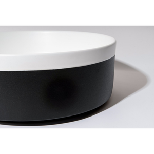 CLAYA COLOUR PLUS ROUND ABOVE COUNTER BASIN MATTE WHITE 370MM