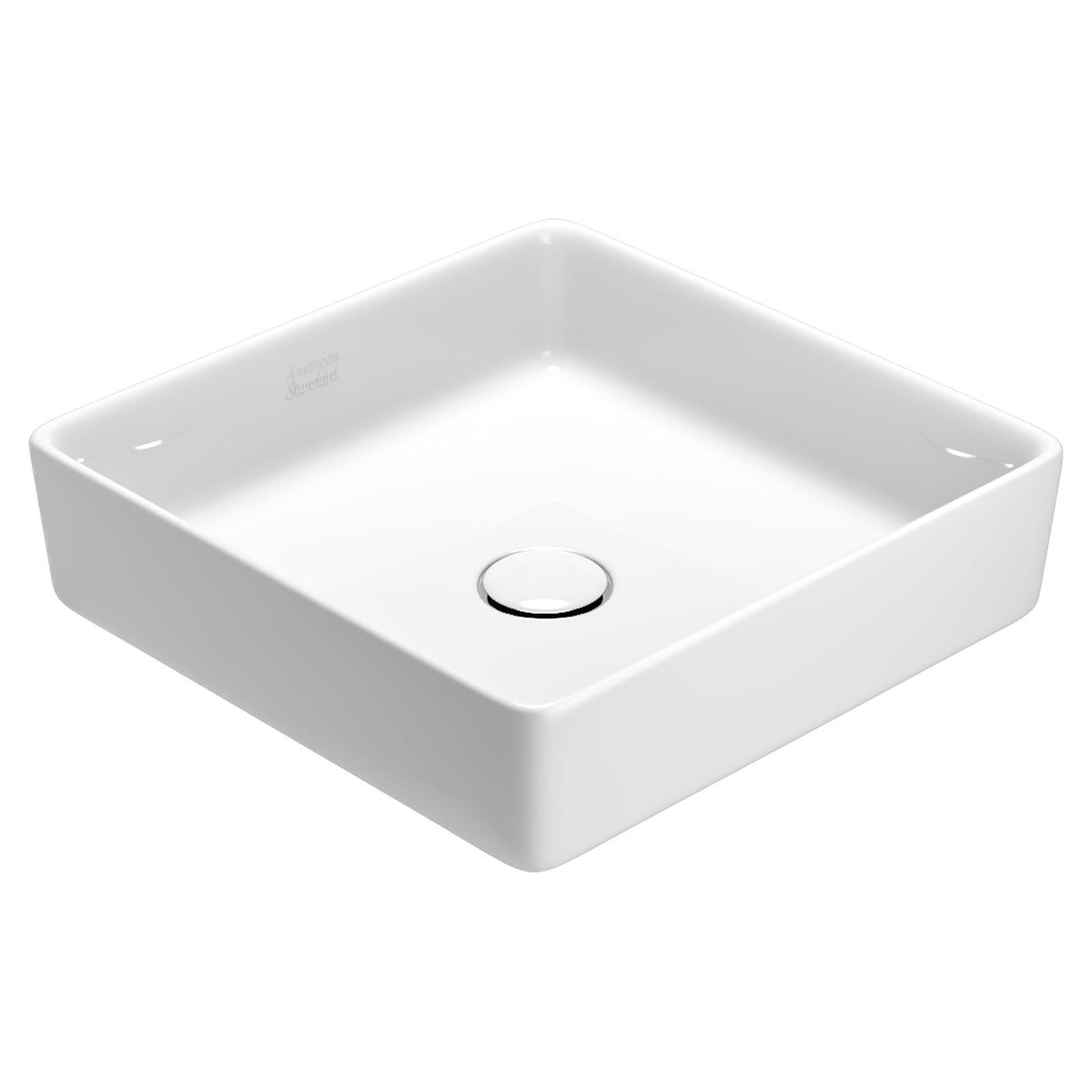 AMERICAN STANDARD ACACIA SUPASLEEK VESSEL BASIN NO OVERFLOW WHITE 420MM