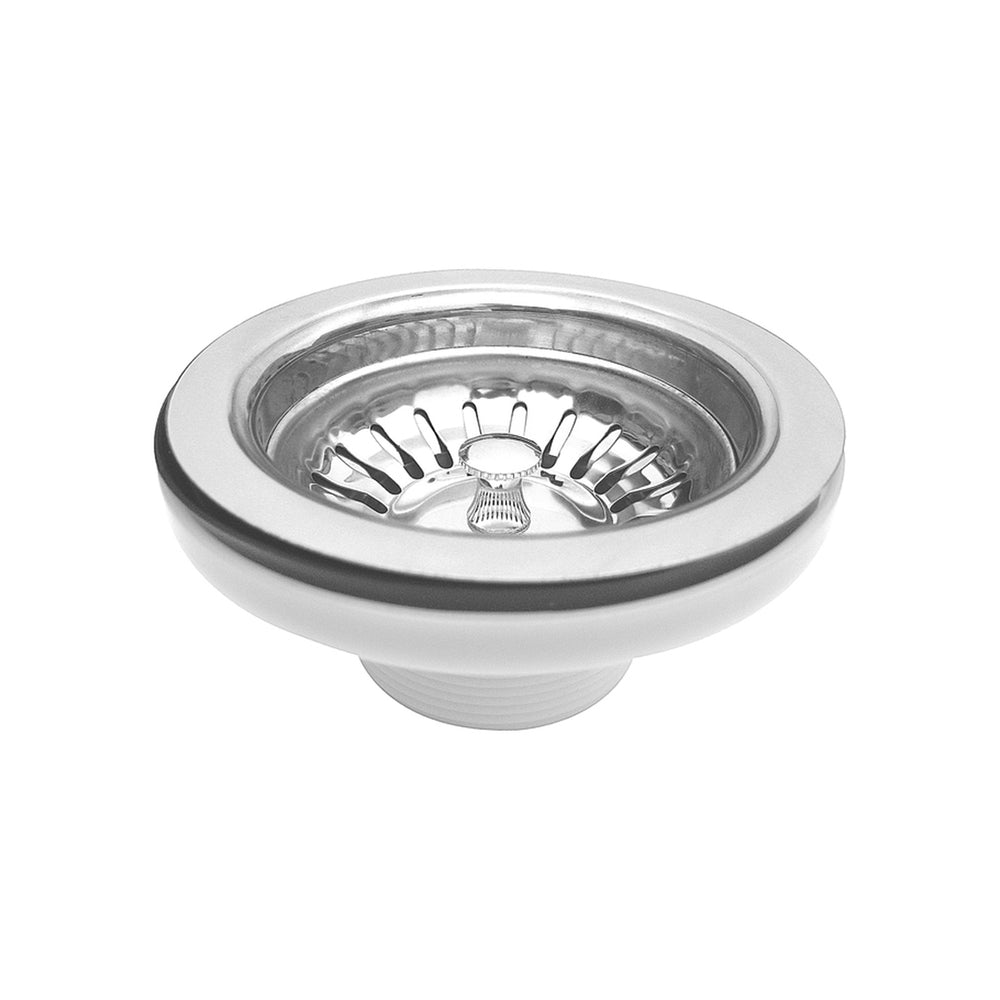VITO KITCHEN SINK BASKET WASTE CHROME