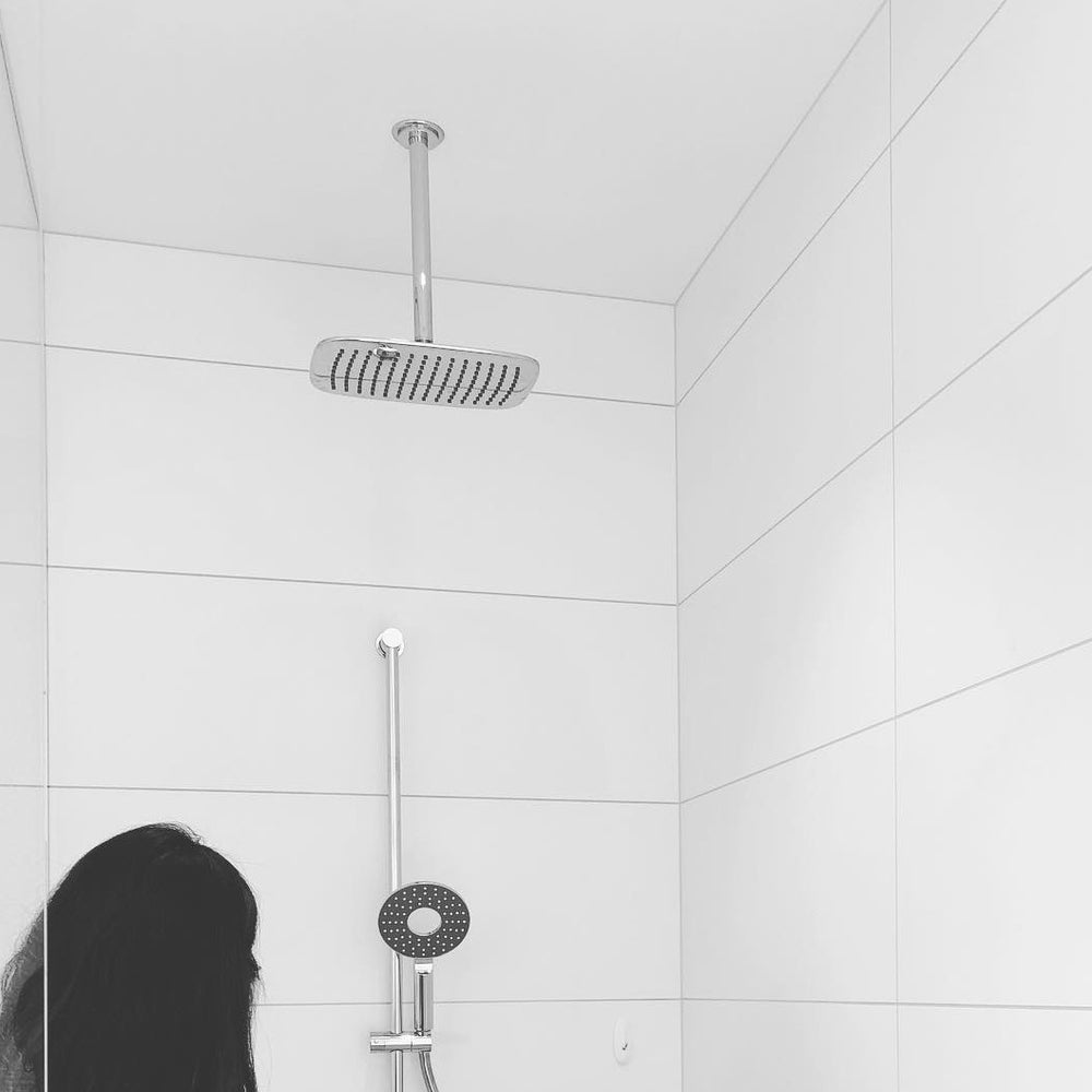 FELTON AXISS RAIN HEAD CEILING MOUNTED 300MM CHROME
