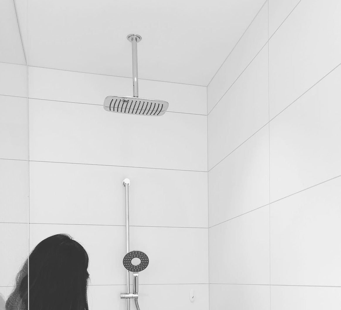 FELTON AXISS RAIN HEAD CEILING MOUNTED 300MM CHROME