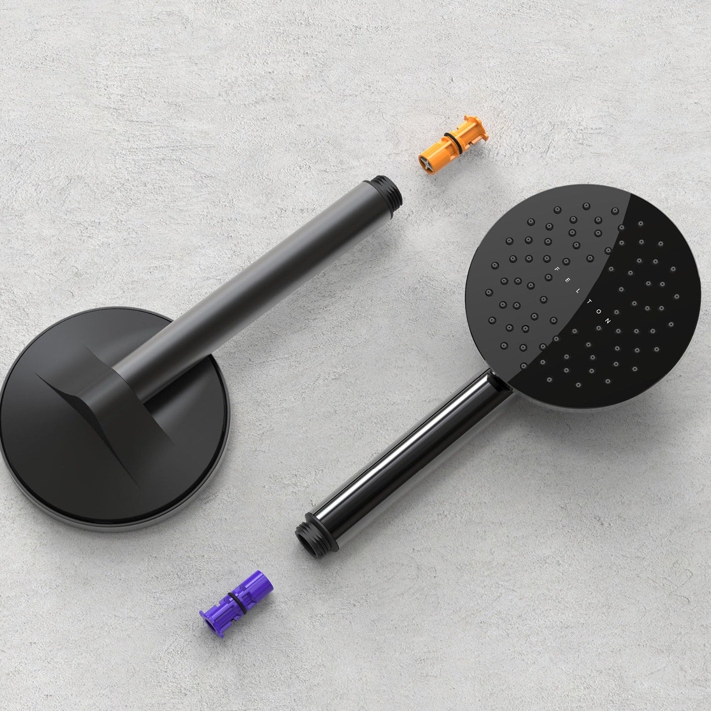 FELTON TATE AERLUX HANDPIECE 120MM GLOSS BLACK