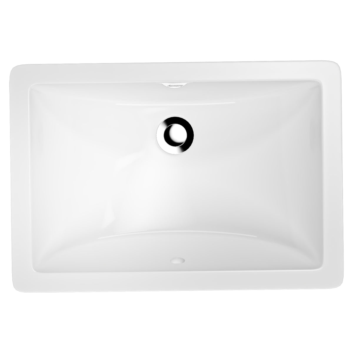 AMERICAN STANDARD CYGNET UNDER COUNTER BASIN OVERFLOW WHITE 550MM