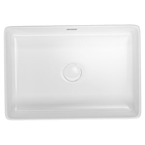 AMERICAN STANDARD ACACIA SUPASLEEK VESSEL BASIN NO OVERFLOW WHITE 550MM
