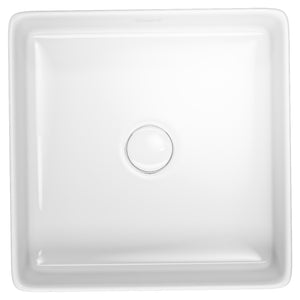 AMERICAN STANDARD ACACIA SUPASLEEK VESSEL BASIN NO OVERFLOW WHITE 420MM