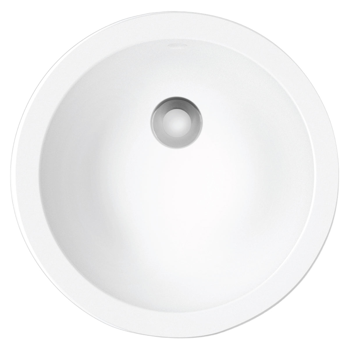 AMERICAN STANDARD LOVEN ROUND UNDER COUNTER BASIN WHITE 461MM