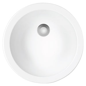 AMERICAN STANDARD LOVEN ROUND UNDER COUNTER BASIN WHITE 461MM