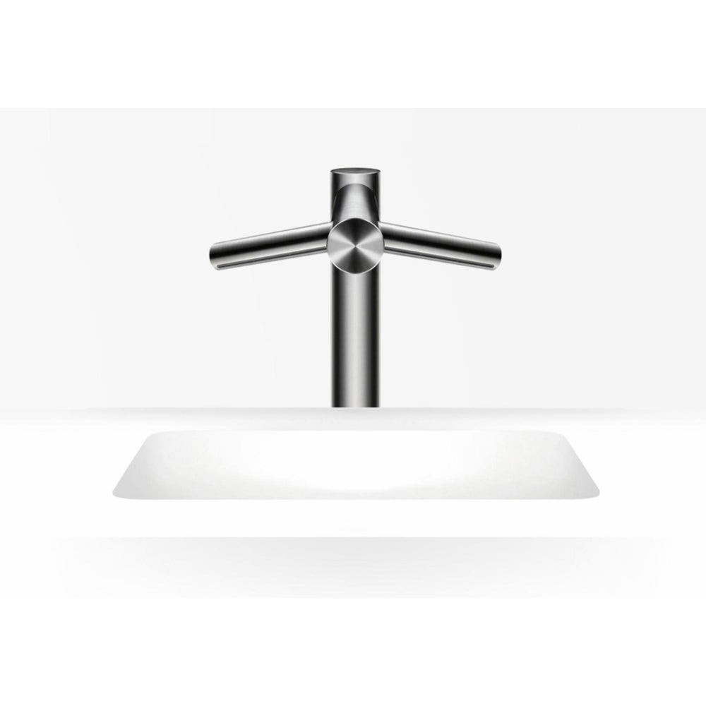 DYSON AIRBLADE WASH+DRY TALL SENSOR HAND DRYER BRUSHED STAINLESS STEEL 303MM X 309MM