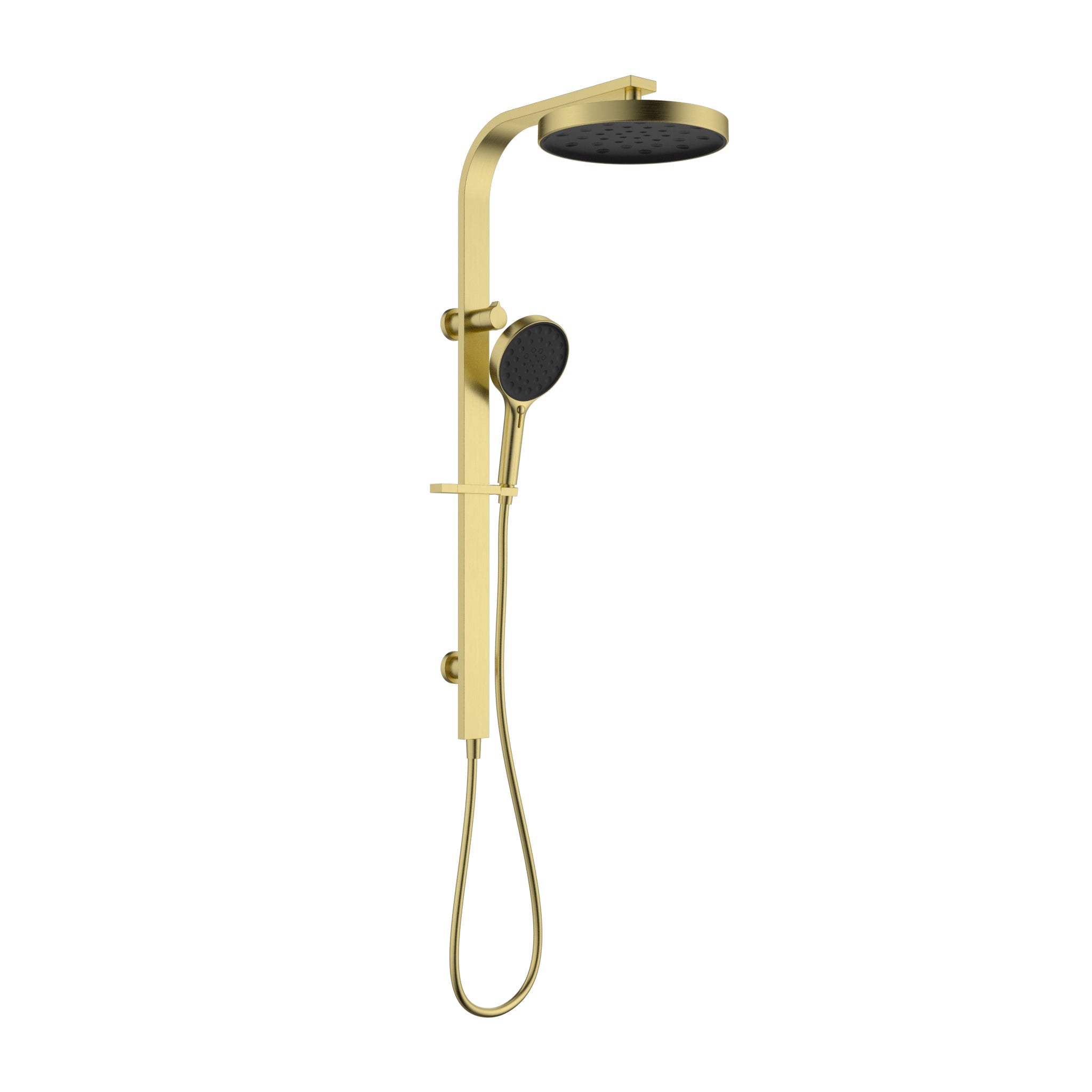 IKON SULU II MULTI-FUNCTION SHOWER SET BRUSHED GOLD