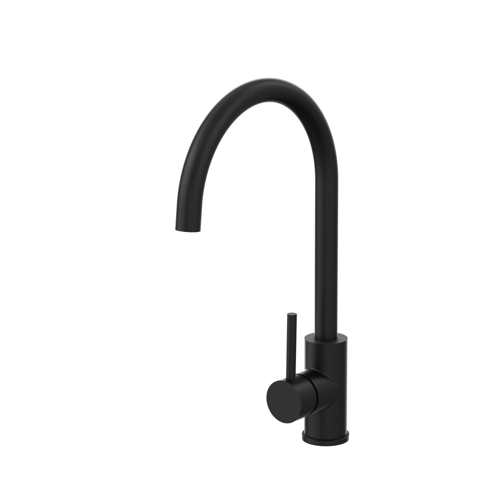 LINSOL LOUIS SINK MIXER 395 MATTE BLACK