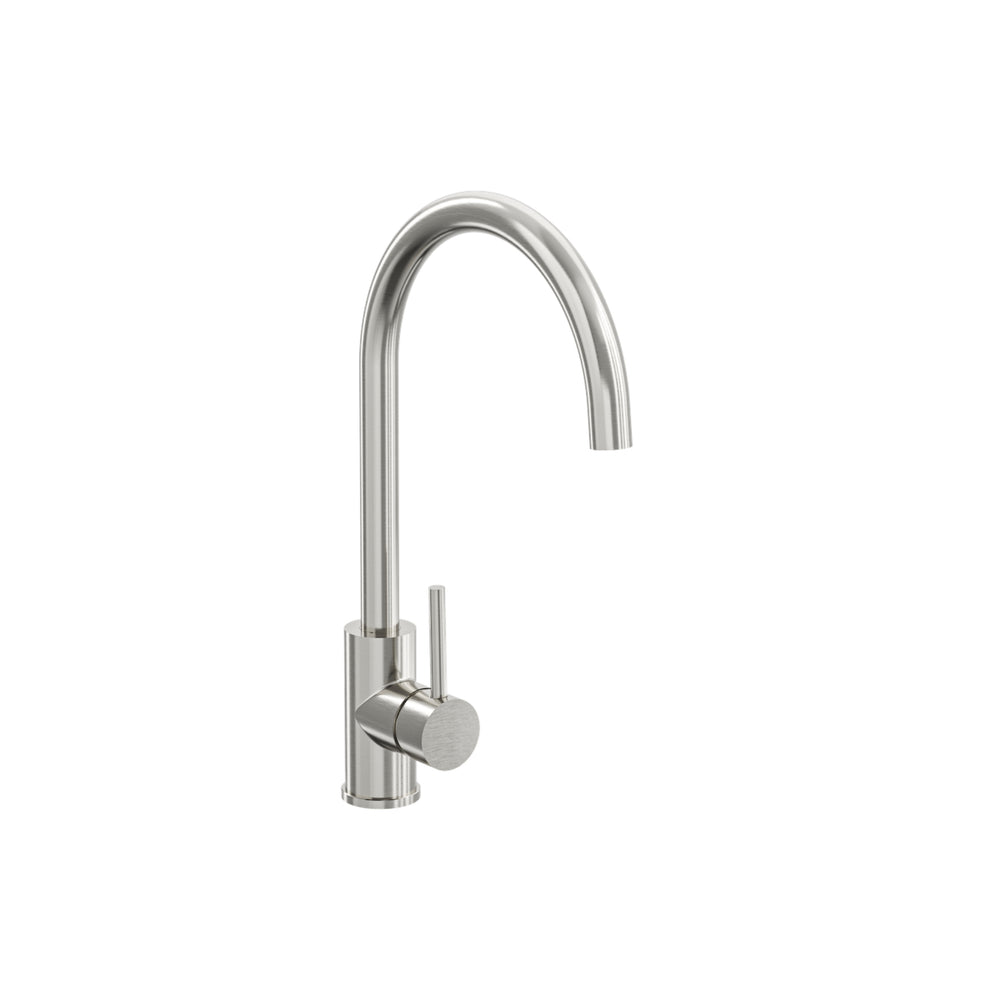 LINSOL LOUIS SINK MIXER 395 BRUSHED NICKEL
