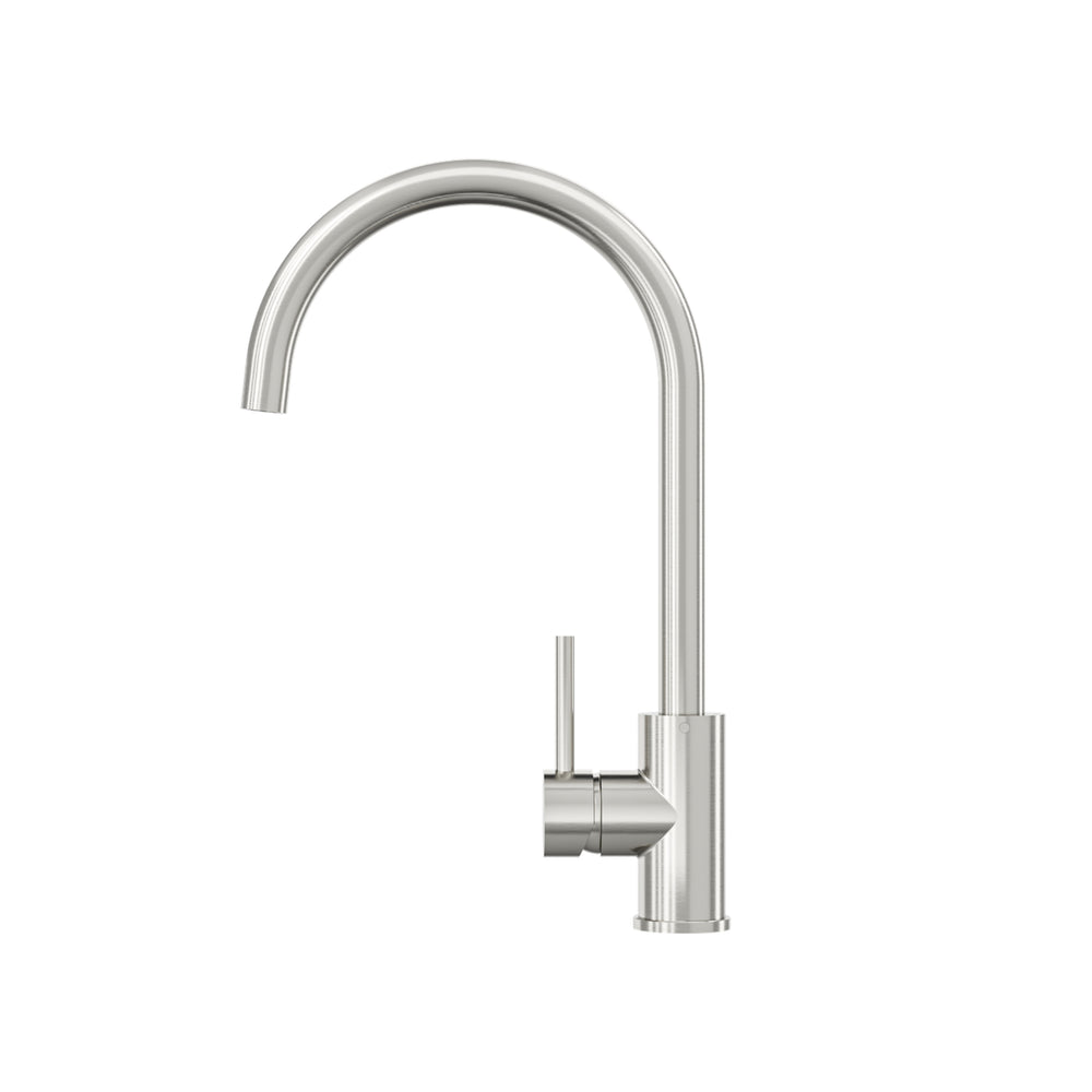LINSOL LOUIS SINK MIXER 395 BRUSHED NICKEL
