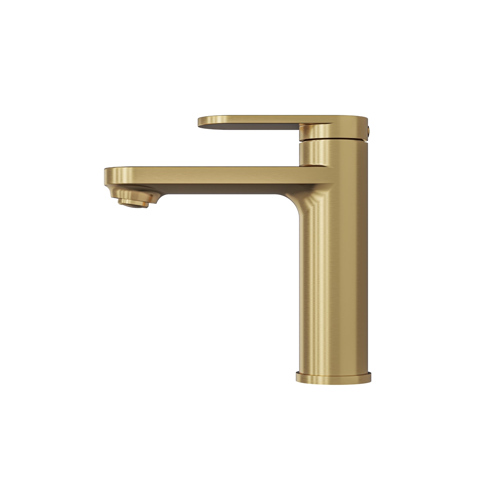 LINSOL CAPO BASIN MIXER 160MM BRUSHED BRASS