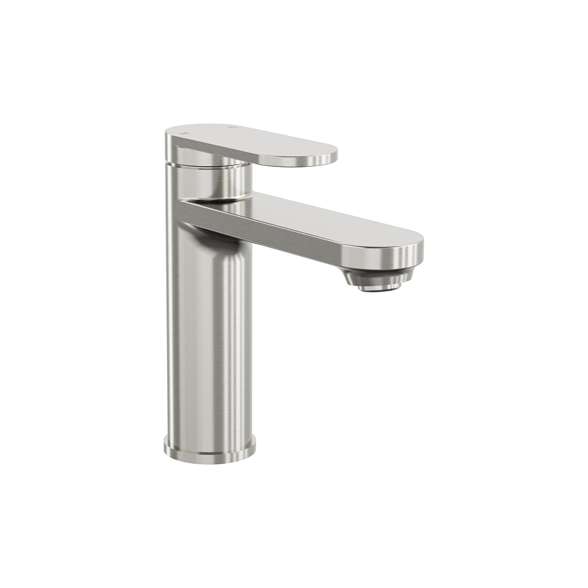 LINSOL CAPO BASIN MIXER 160MM BRUSHED NICKEL