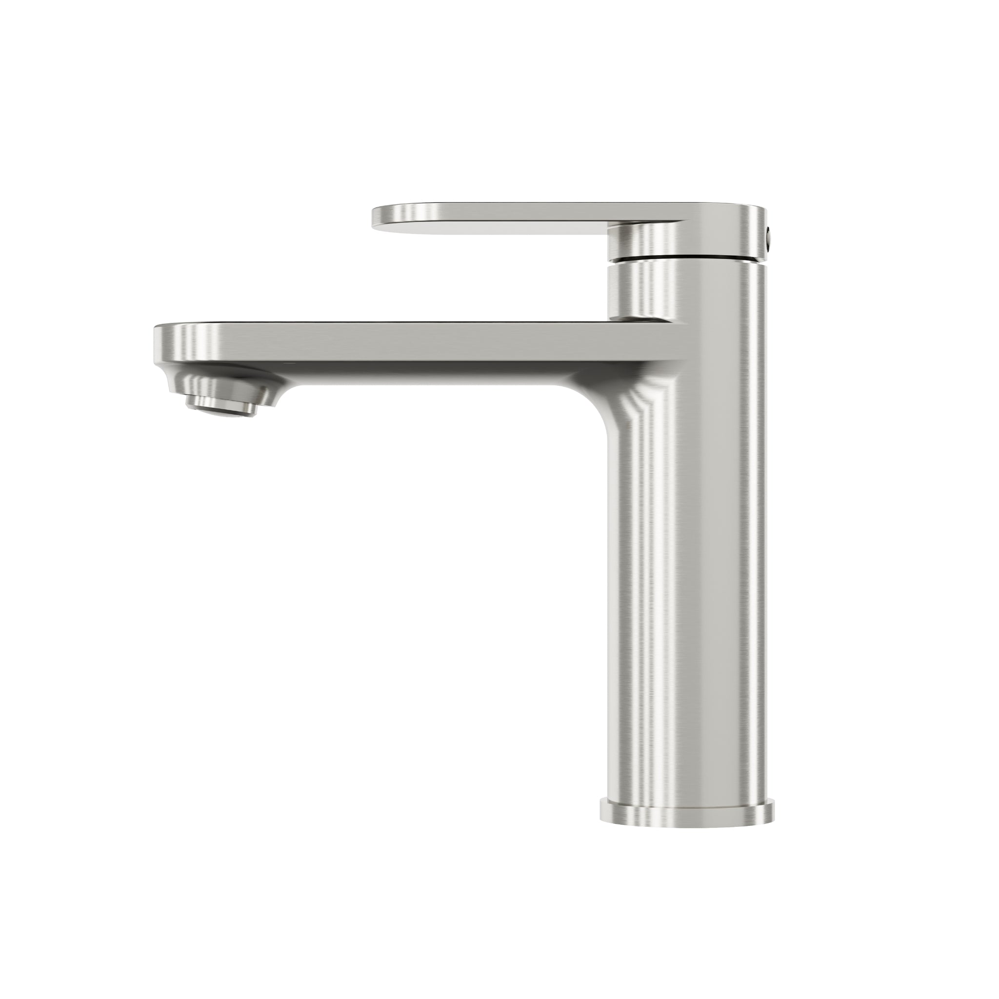 LINSOL CAPO BASIN MIXER 160MM BRUSHED NICKEL