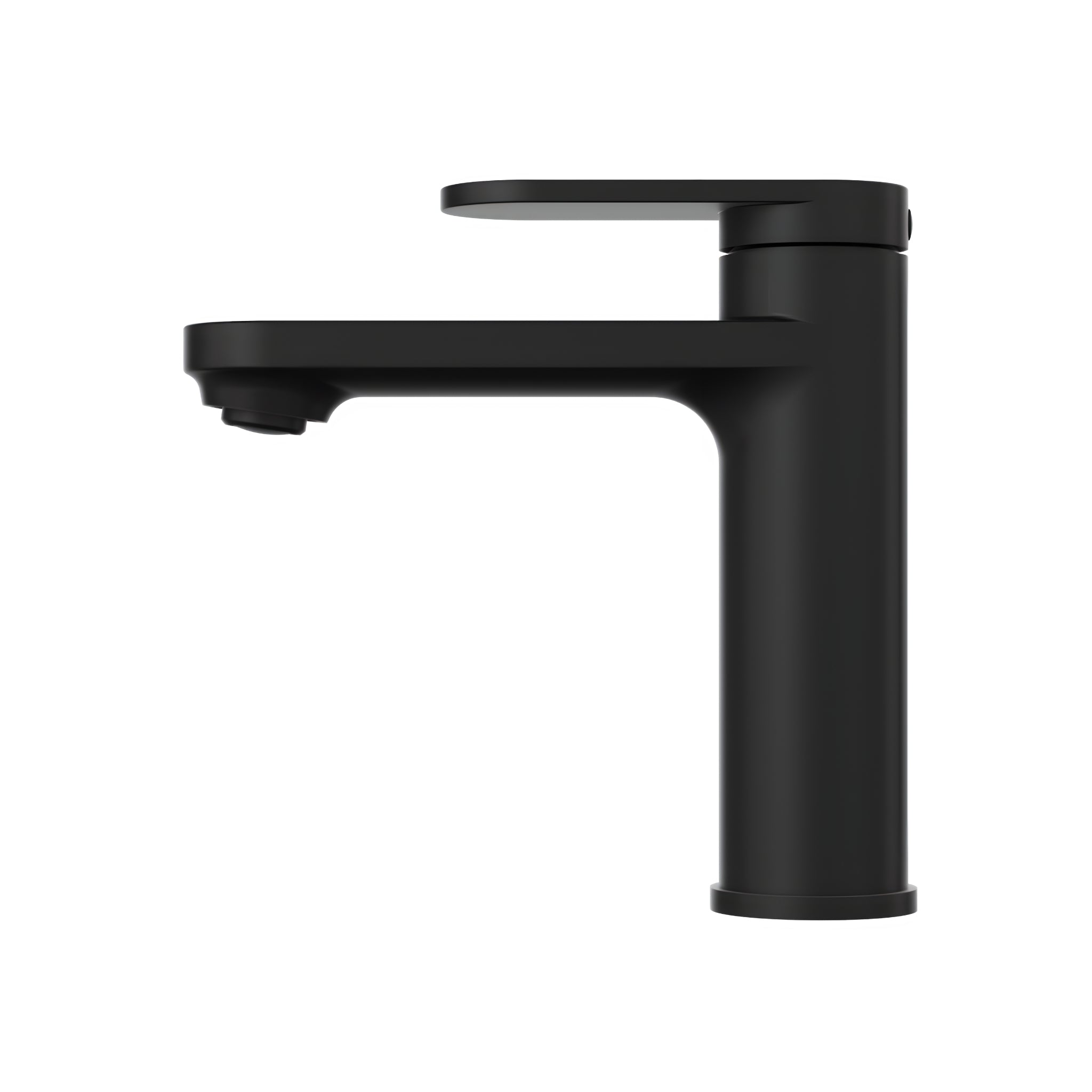 LINSOL CAPO BASIN MIXER 160MM MATTE BLACK