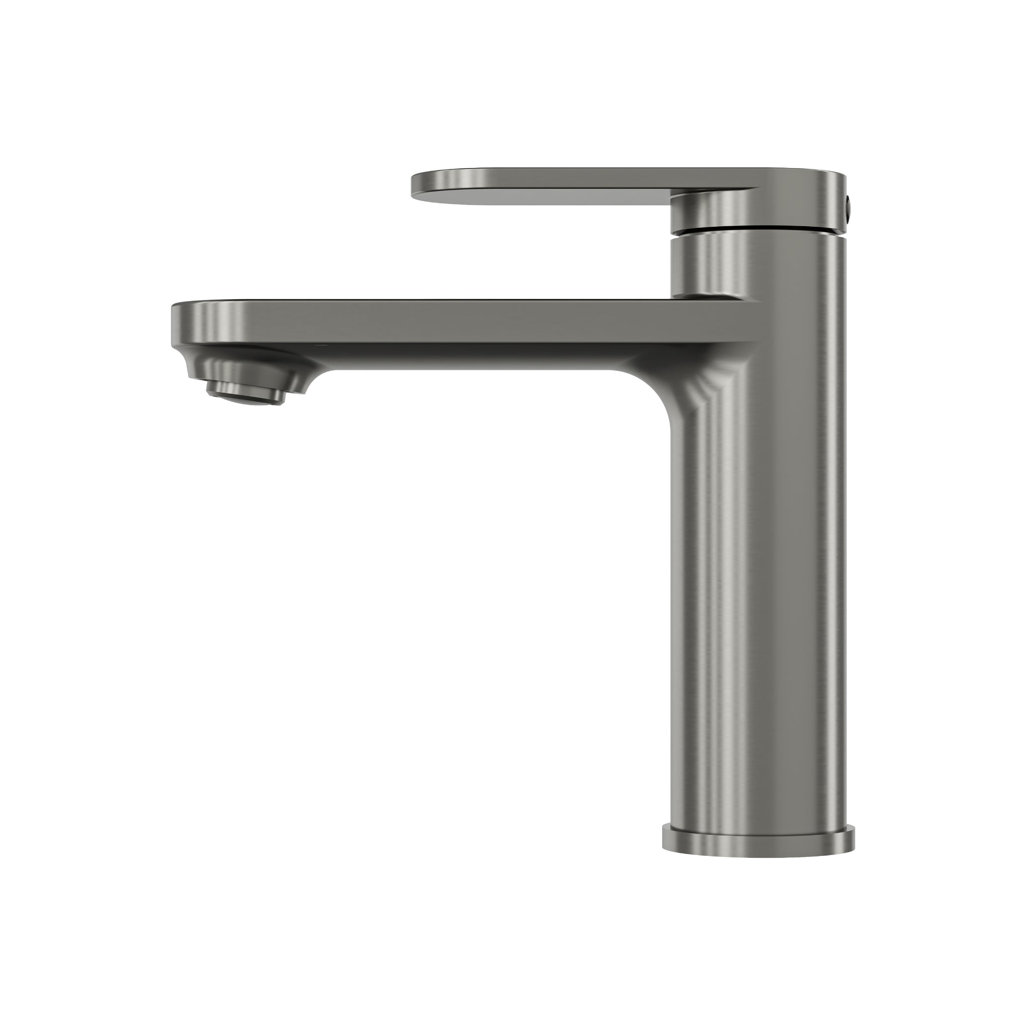 LINSOL CAPO BASIN MIXER 160MM GUN METAL