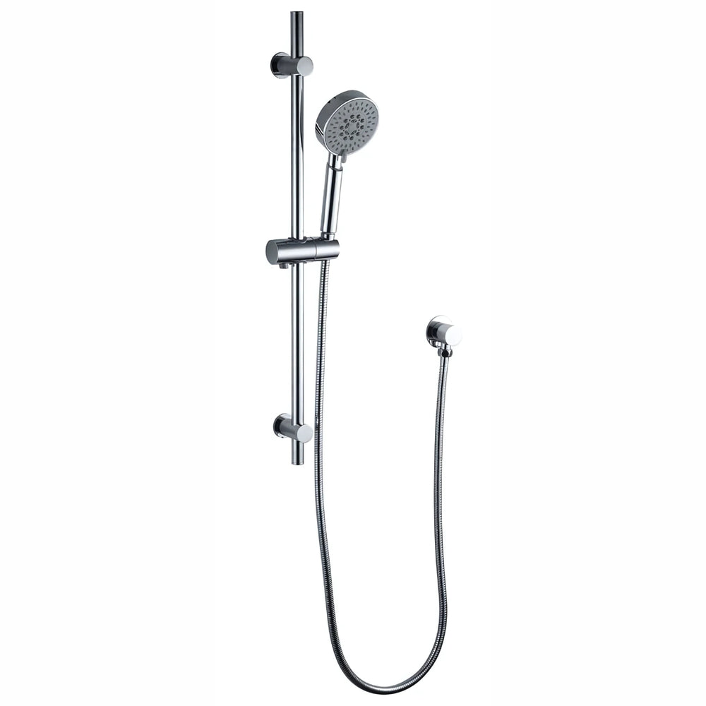 HELLYCAR LOGAN HAND SHOWER ON RAIL 700MM CHROME