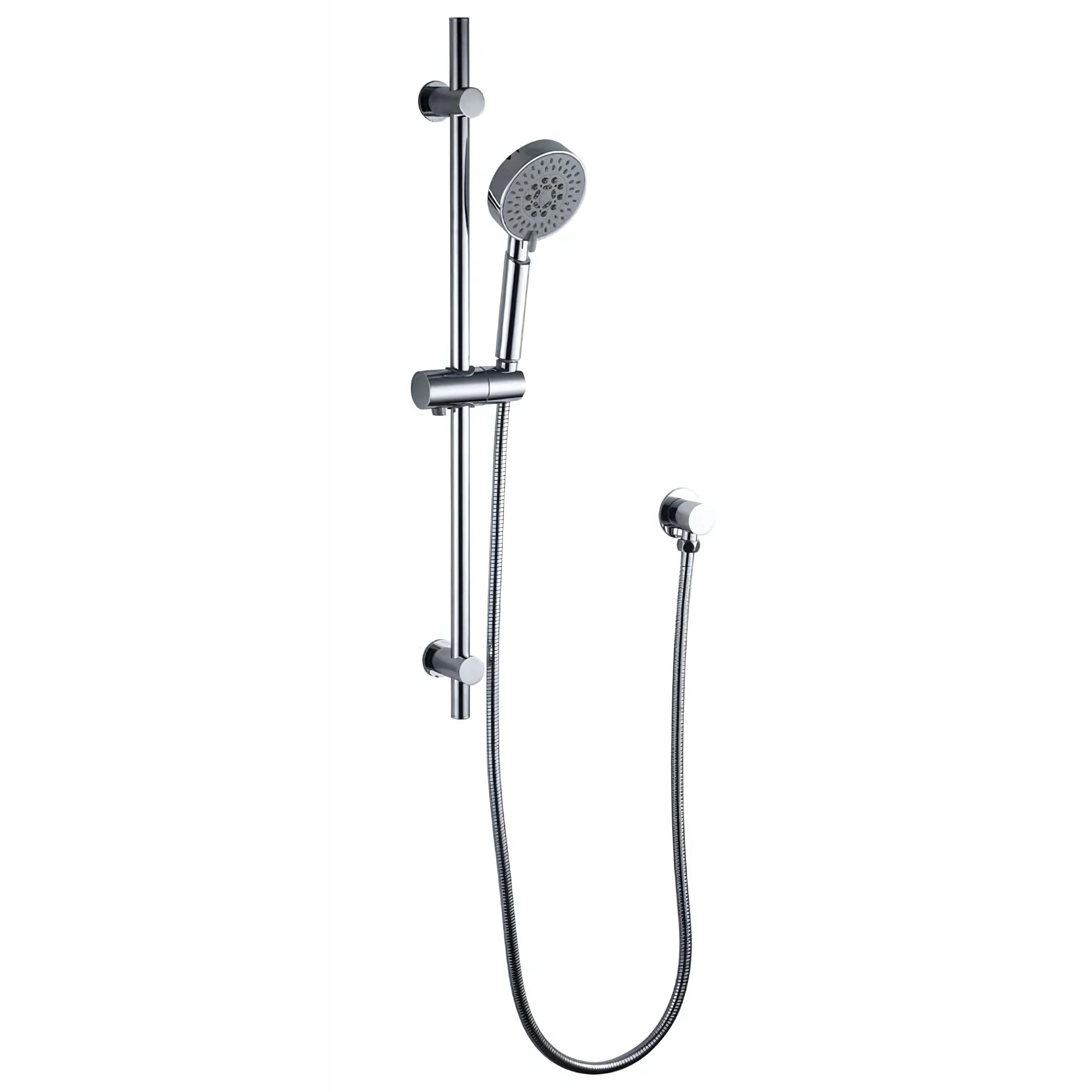 HELLYCAR LOGAN HAND SHOWER ON RAIL 700MM CHROME